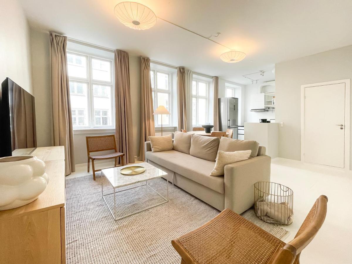 קופנהגן Beautiful One-Bedroom Apartment In Cph City מראה חיצוני תמונה
